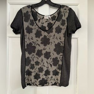 Armani Floral Top